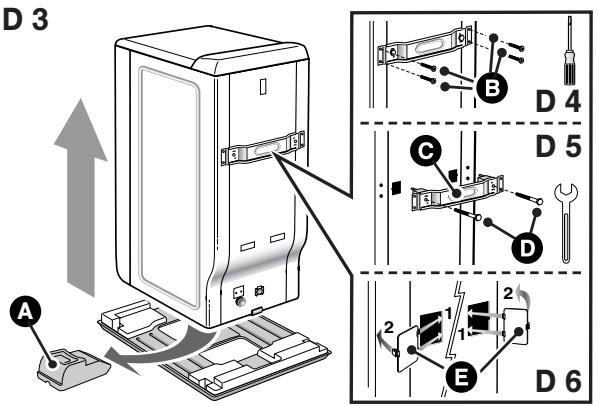 BRANDT WTC0833E - Important : - 1