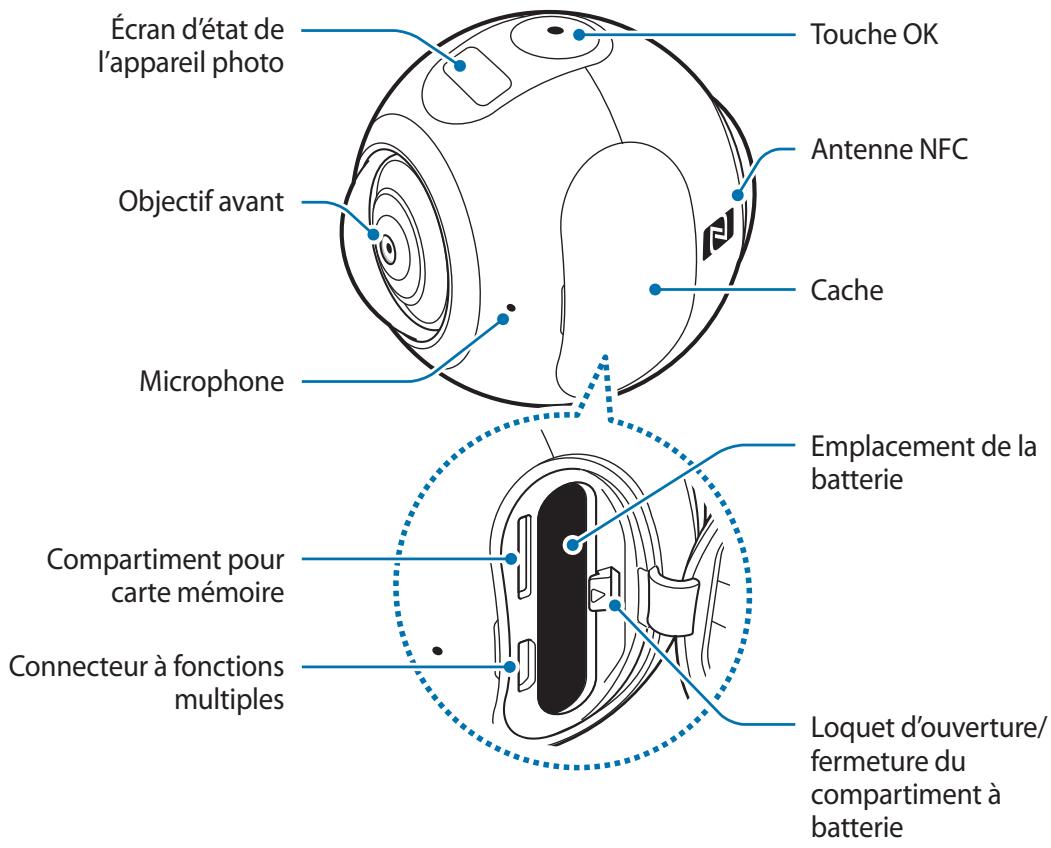 SAMSUNG GEAR 360 - Présentation de l'ordinateur - 1