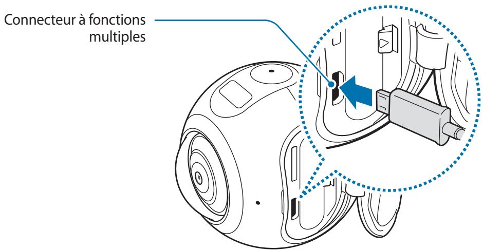 SAMSUNG GEAR 360 - Charger la batterie - 3