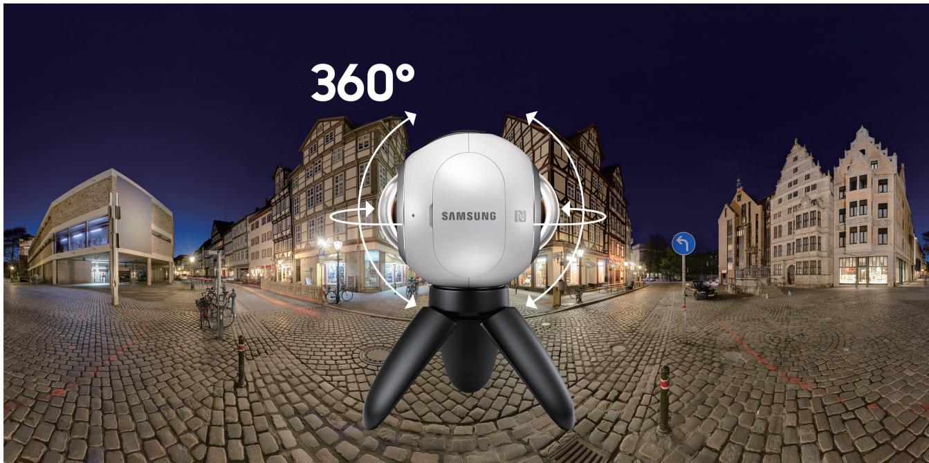 SAMSUNG GEAR 360 - Icônes - 4