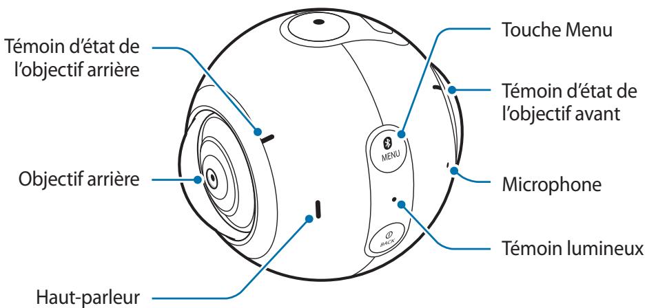 SAMSUNG GEAR 360 - Présentation de l'ordinateur - 2