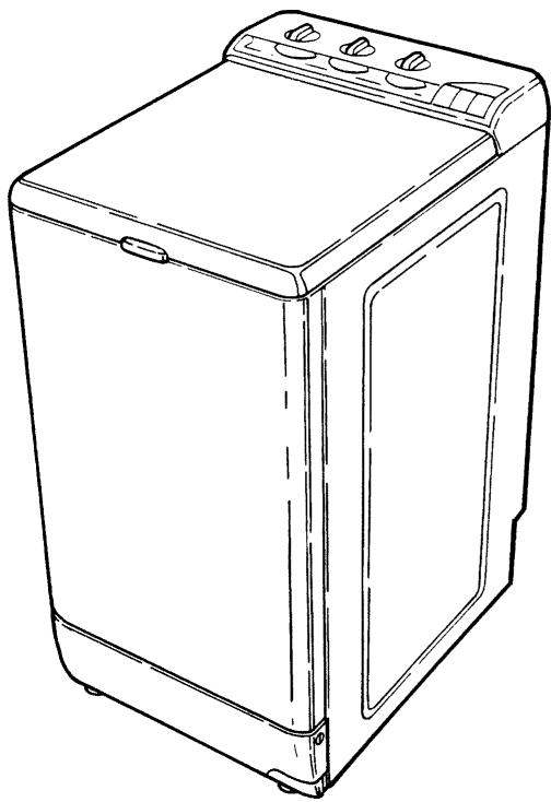 BRANDT WTD1251N - 1