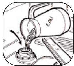 BRANDT BS8800 - What to do before using the machine for the first time - 6