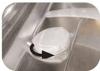 BRANDT BS8800 - What to do before using the machine for the first time - 4