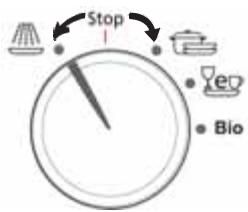 BRANDT BS8800 - Extra drying option: - 1