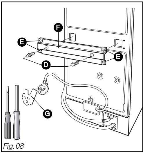 BRANDT WTD8284SF - Important : Attention à ne pas écraser les tuyaux. - 1