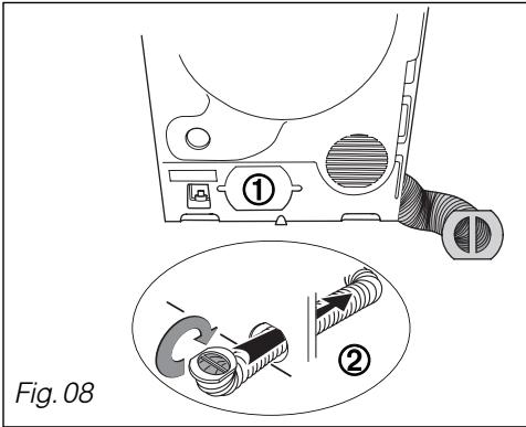BRANDT EFE8310F - Sortie d'air arrêté (fig.09) - 2