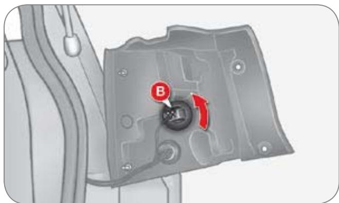 CITROEN C-CROSSER - Changement des feux des stop / de position et des indicateurs de direction - 2