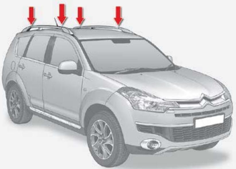 CITROEN C-CROSSER - Éclairage - 1