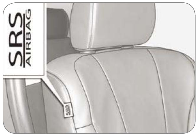 CITROEN C-CROSSER - Airbags latéraux - 1