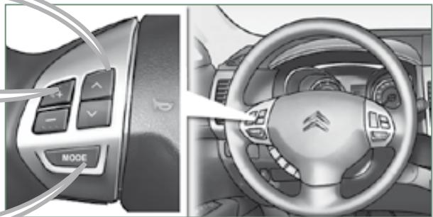 CITROEN C-CROSSER - Système audio-telematique - 3