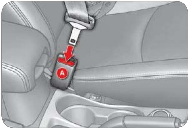 CITROEN C-CROSSER - Ceintures de sécurité avant - 1