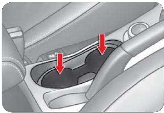 CITROEN C-CROSSER - Porte-gobelets - 2