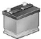 CITROEN C-CROSSER - Batterie - 1