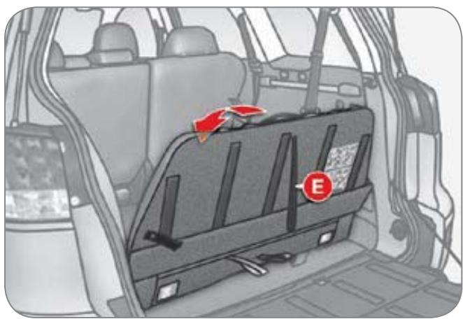 CITROEN C-CROSSER - Replier la banquette - 4