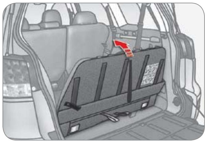 CITROEN C-CROSSER - Replier la banquette - 2