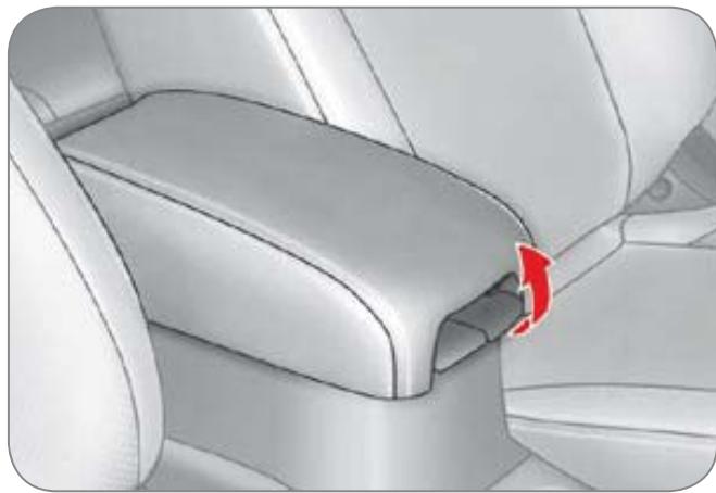 CITROEN C-CROSSER - Rangement supérieur - 1