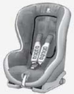 CITROEN C-CROSSER - Siège ENFANT ISOFIX recommandé par citroën et homologué pour votre véhicule - 1
