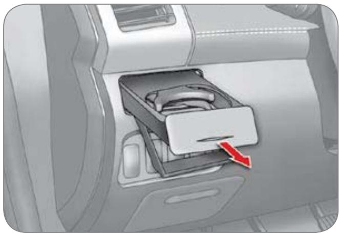 CITROEN C-CROSSER - Porte-gobelets - 1