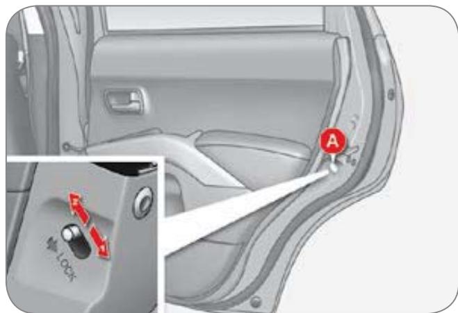 CITROEN C-CROSSER - Verrouillage - 1