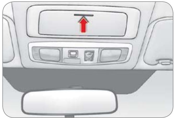 CITROEN C-CROSSER - Range-lunettes - 1