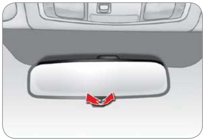 CITROEN C-CROSSER - Rétroviseur intérieur - 2