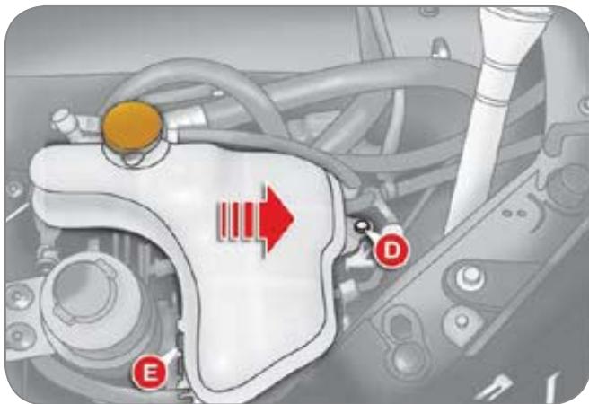 CITROEN C-CROSSER - Accès aux lampes du côté droit - 2