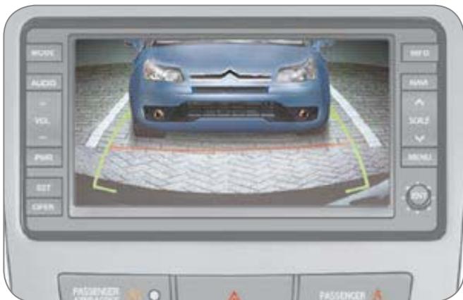 CITROEN C-CROSSER - Caméra de RECUR - 2