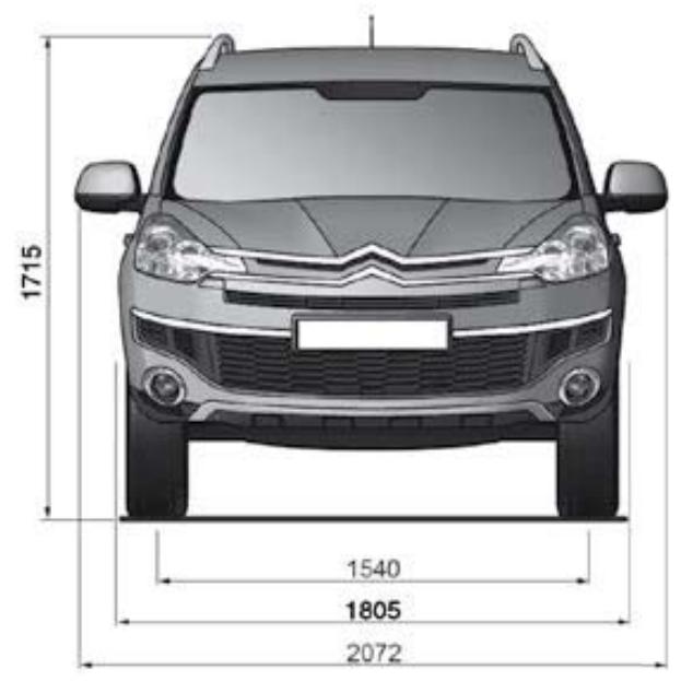 CITROEN C-CROSSER - Accessions - 2