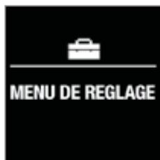 CITROEN C-CROSSER - Menu de réglage - 1