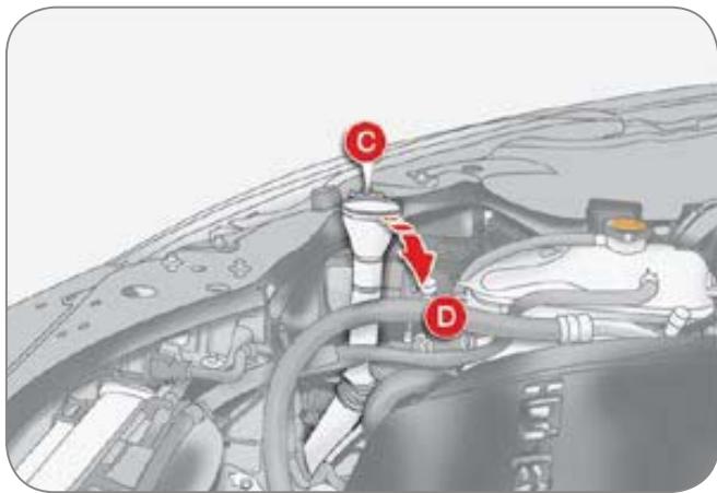 CITROEN C-CROSSER - Accès aux lampes du côté droit - 1