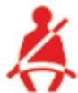 CITROEN C-CROSSER - Détection du verrouillage de la ceinture conducteur - 1
