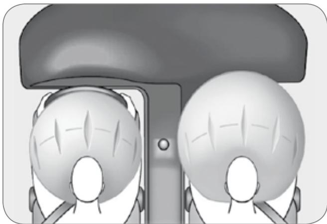 CITROEN C-CROSSER - Airbags frontaux - 1