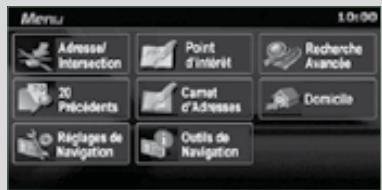 CITROEN C-CROSSER - Description des commandes - MENUS - 5