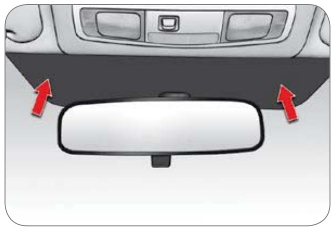 CITROEN C-CROSSER - Fenêtres de télépéage / parking - 1