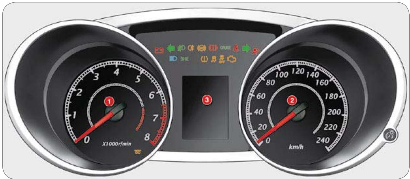 CITROEN C-CROSSER - Combiné - 1