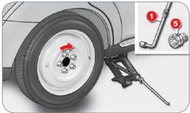 CITROEN C-CROSSER - Liste des operations - 1