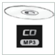 CITROEN C-CROSSER - Écoute d'un CD mp3/wma - 1