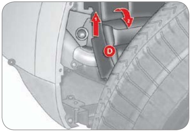CITROEN C-CROSSER - Changement des projecteurs antibrouillard (5) - 4