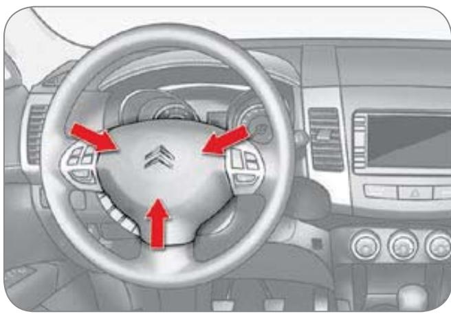 CITROEN C-CROSSER - Avertisseur SONORE - 1