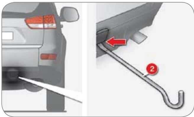 CITROEN C-CROSSER - Remorquage d'un autre véhicule - 1
