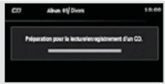 CITROEN C-CROSSER - Lecture d'un CD - 5