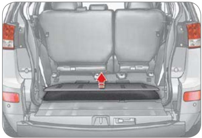 CITROEN C-CROSSER - Rangement du plancher* - 1