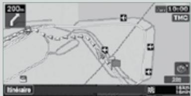 CITROEN C-CROSSER - Description des commandes - MENUS - 6