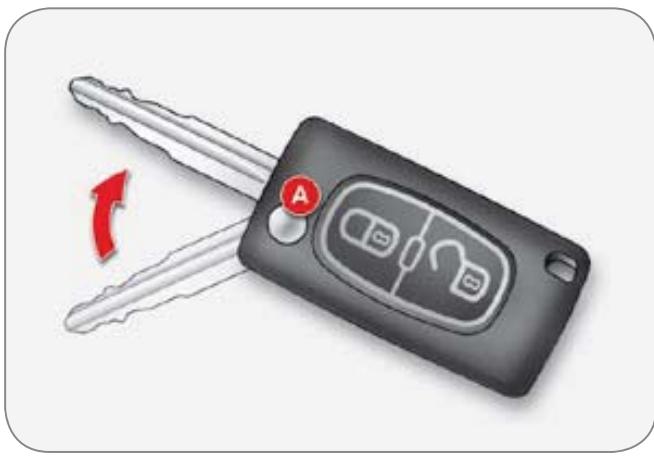 CITROEN C-CROSSER - Clé à télécommande - 1