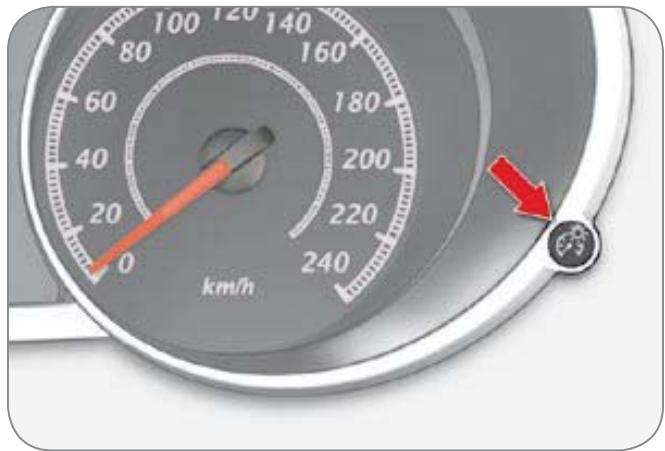 CITROEN C-CROSSER - Rheostat d'éclairage - 1