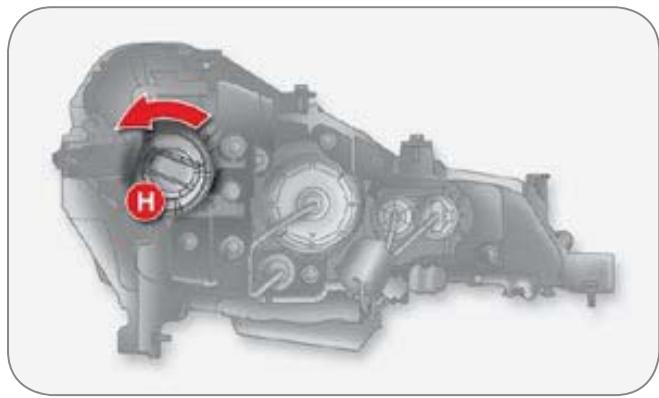 CITROEN C-CROSSER - Changement des feux de position (3) - 1