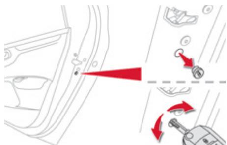 CITROEN C-ELYSEE - Porte conducteur - 1