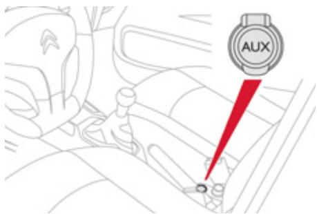 CITROEN C-ELYSEE - Prise USB / jack - 1