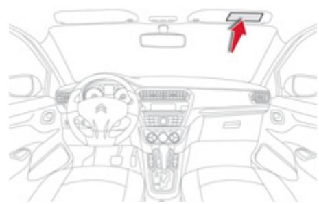 CITROEN C-ELYSEE - Airbag passager OFF - 3